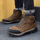 Large Size Winter Men's Shoes High-top Cotton Boots