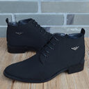 Fashion Business Casual Leather Shoes Men's Pointed Toe