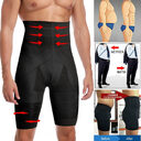 Men Slimming Body Shaper Waist Trainer High
