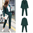New Work Pant Suits Piece Set For Women