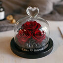 Valentine's Day Birthday Gift Box Glass Cover Big