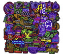 Do Not Repeat Car Personality Stickers Skateboard Luggage