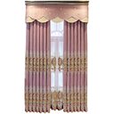 Atmospheric Living Room Floor Curtain Bedroom Full Blackout