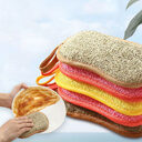 Double-Sided Kitchen Cleaning Magic Sponge Microfiber Non-Stick Parts