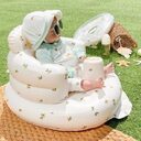 Portable Inflatable Baby Dining Chair For Bathing