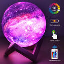 3D Printing Moon Light Galaxy