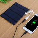 3.5W 6V Solar Charger Panel Power Bank