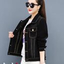 Denim Jacket Women's Temperament Was Thin