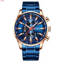 Mens Watch Waterproof Quartz Six-Hand