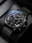 Watch Men's Automatic Mechanical Student