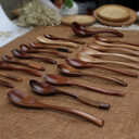 Solid Wood Spoon Japanese Honey