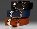Casual Fashion Men's And Women's Alloy Belt
