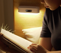 Magnetic Study Cabinet USB Rechargeable Stepless Dimming Dormitory