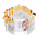 Makeup Brush Set Full Of Soft Hair Foundation