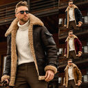 Winter Jacket Mens Military Fleece Warm Jackets Male