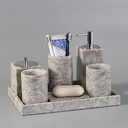 Bathroom Toilet Set Marble Hotel Model Room Home