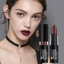 Dark Lipstick White Nude Color Vampire Halloween Creative