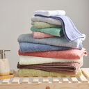 Minimalist Style Square Towel Bath Set Pure Cotton