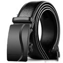 Belt Men's Leather Automatic Buckle Pure Cowhide