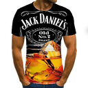 Explosive 3D Digital Printing Summer Short Sleeve