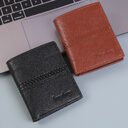 Wallet Men Short Leather