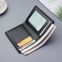Men's Wallet Short Men Vertical Style
