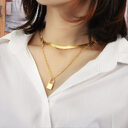 Stainless Steel French Jewelry Necklace Women