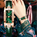 Women's Leisure Slub Pattern Thin Belt Comfortable Luxury