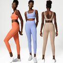 Women's Yoga Clothing Suits Nude Fitness