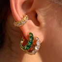 Copper Plated Genuine Gold Temperament Retro Set
