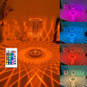Crystal Diamond Line Atmosphere Remote Control Touch Night