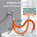 Faucet Extension Extender Bathroom 360 Rotation Adjust Free