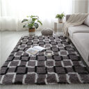 Bedside Carpet Floor Mats Door Mat Tie-dye
