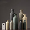 Ceramic Dried Flower Vase Decoration Home