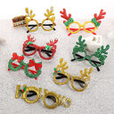 Party Christmas Children's Toys Luminous Glasses Frame