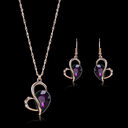 Two-piece Set Of Popular New Jewelry Necklace And