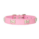 Pet Supplies Collar PU Leather Dog Leash Accessories