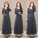Dress Mother Big Swing Noble Long Skirt Women