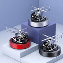 Car Air Freshener Solar Helicopter Modeling Decoration Aromatherapy