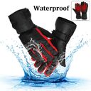 Cycling Gloves Five-finger Back Thermoelectric