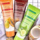 Cucumber Coconut Papaya Facial Exfoliating Gel Cream Body