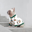 French Clothes Dog Pajamas Winter Corgi