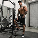 Summer Brand Mesh Quick Dry Fitness Shorts Men