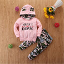 Girls Spring And Autumn Hooded Sweater Small Suit
