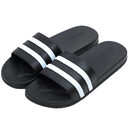 Striped Bath Plastic Stall Household Shoes Men's Bathroom