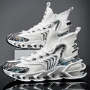 Flying Woven Large Size Mesh Men's Shoes