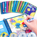 Children's Magic Water Painting Book Coloring
