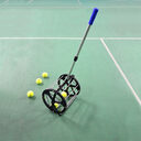 Tennis Ball Picker Pick Up Basket Trainer Recycler