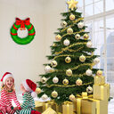 Christmas Tree Decoration Balls In Bucket