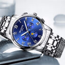 Watches Male Business Nightlight Watch Waterproof